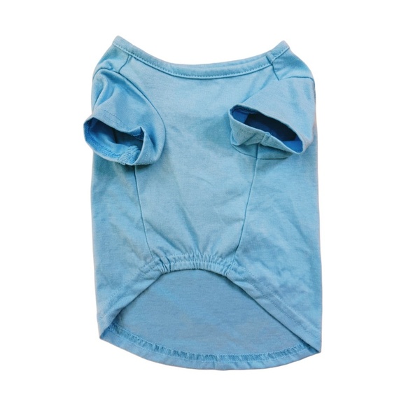 NWOT Youly The Maverick Sock Thief Dog Shirt Small | Funny Blue Graphic Tee - Picture 2 of 4